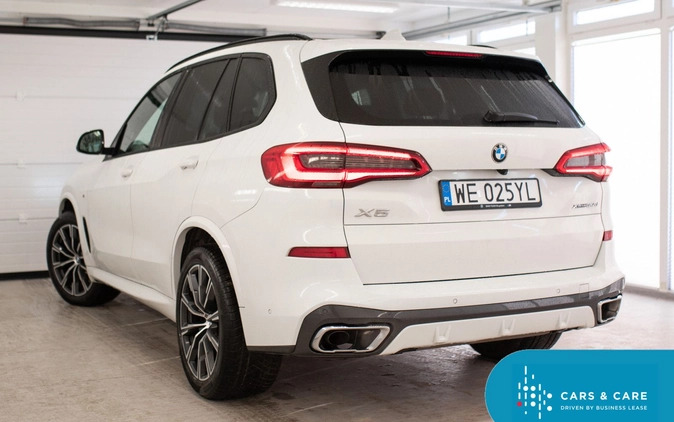 BMW X5 cena 259900 przebieg: 127553, rok produkcji 2020 z Wąsosz małe 301